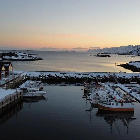 Spektakulaer Rorbu I Autentiske Omgivelser Ballstad Exterior photo