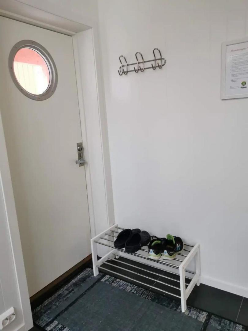 Spektakulaer Rorbu I Autentiske Omgivelser Ballstad Exterior photo