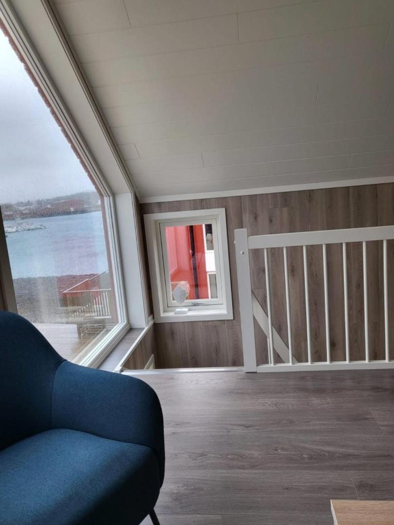 Spektakulaer Rorbu I Autentiske Omgivelser Ballstad Exterior photo
