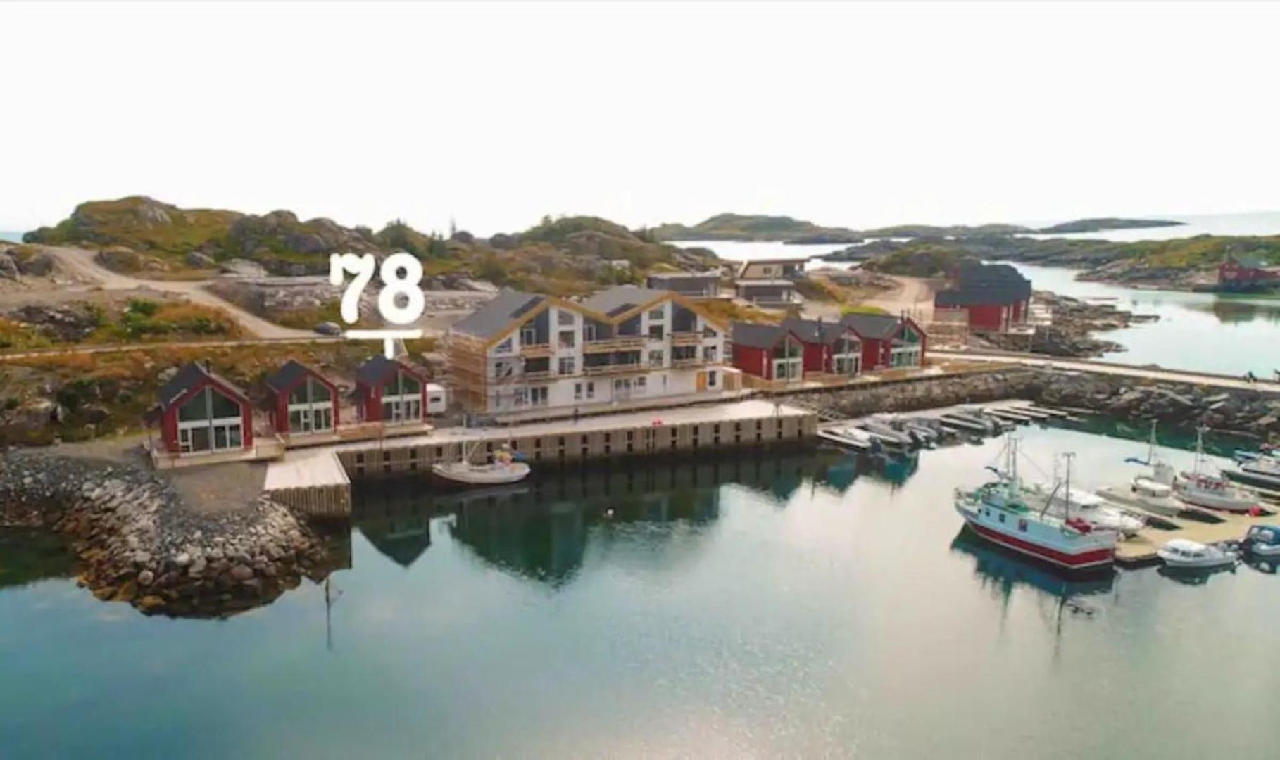 Spektakulaer Rorbu I Autentiske Omgivelser Ballstad Exterior photo
